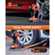 thumbnail image 3 of Compresor de aire inflador de neumáticos KeenPower 21 V inalámbrico con batería, 3 of 8