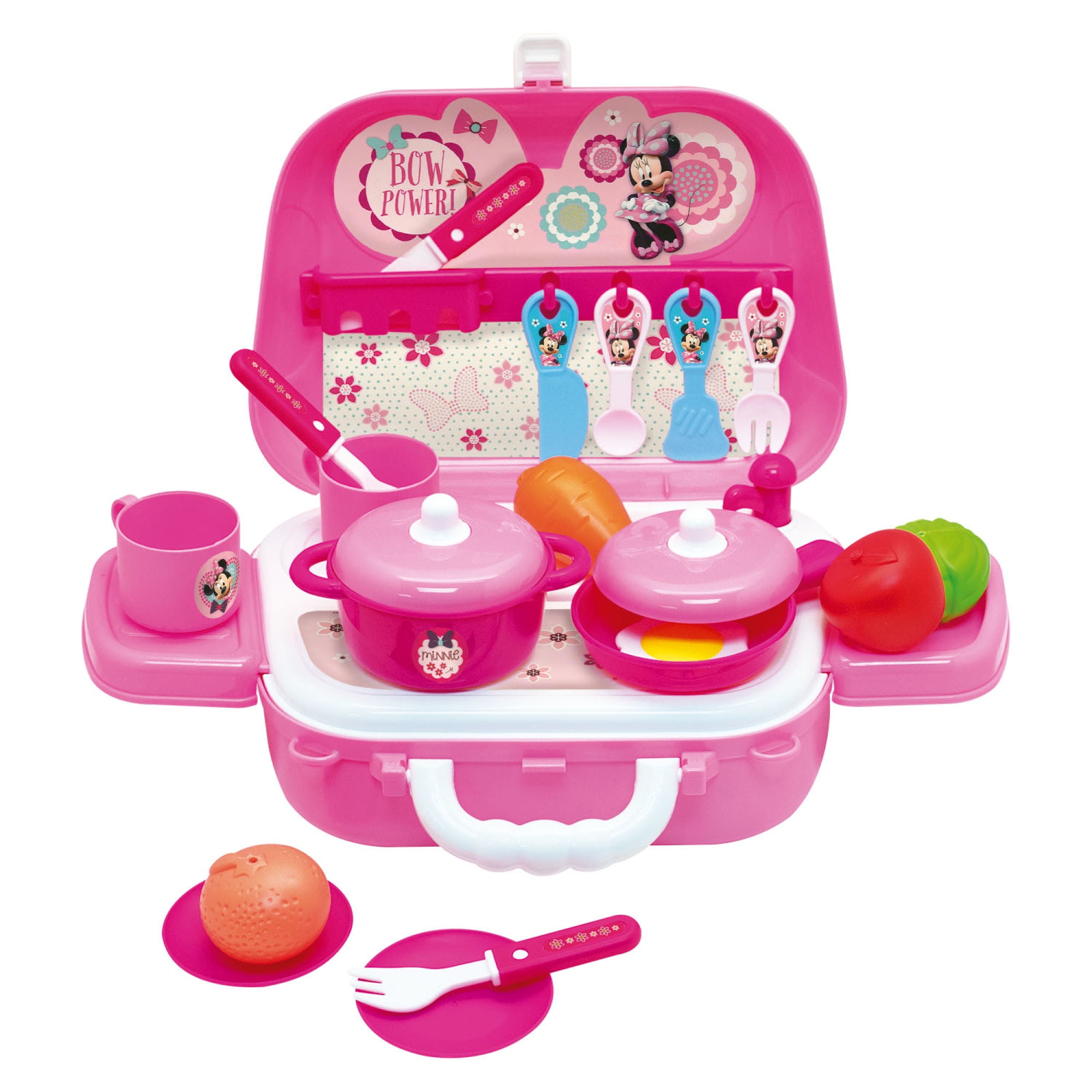 Set Cocina En Cartera Minnie Disney