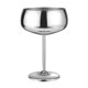 thumbnail image 4 of Copa de vino de acero inoxidable de 450 ml copa de vino copa de champán plata, 4 of 5