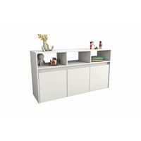 Amv Muebles - Baul Juguetero Mueble Guardado Infantil Con Ruedas