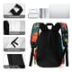 thumbnail image 5 of Héroes de Goo Jit Zu-theme Backpack, Campus style schoolbag Bookbag with Adjustable Shoulder Straps And Large Zip Compartment, Unisex Travel Bags.42x30x15cm, 5 of 6