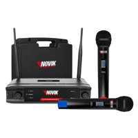 Micrófono Doble Inalámbrico Novik Unk 330