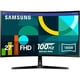 thumbnail image 1 of Monitor Curvo Samsung 27 S36GD FHD 100Hz 1800R, 1 of 3