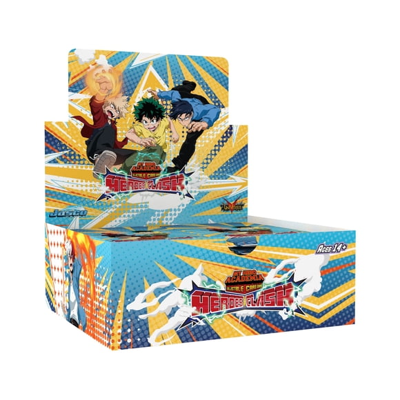 Juego de cartas coleccionables Jasco My Hero Academia Series 3