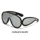 thumbnail image 1 of Cyberpunk Sports Sunglasses - Luxury Brand Oversized Eyewear for Women and Men - UV400 Protection - Perfect for Summer Parties and Outdoor Activities, 1 of 5