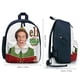 thumbnail image 2 of Elf: El Cantar de Buddy Mochila Escolar para Niños y Niñas, Mochila Infantil Ligera de Alta Calidad, Grande y Duradera Azul, 2 of 6