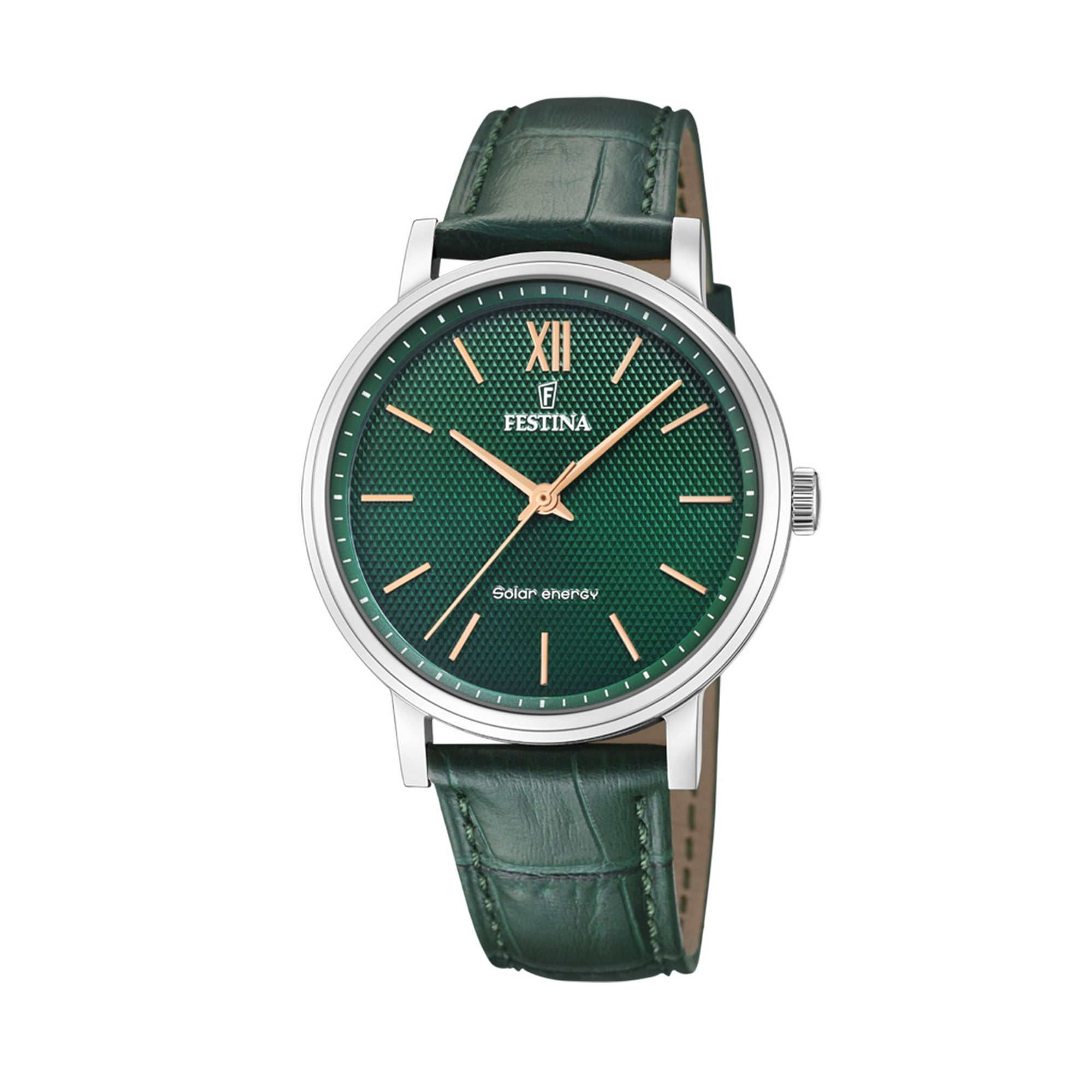 Reloj F20660/5 Festina Verde Hombre Solar Energy