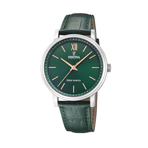 Reloj F20660/5 Festina Verde Hombre Solar Energy
