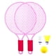 thumbnail image 3 of Raqueta De Tenis Para Niños Con Volante De Pelota, Raqueta Para Jugadores Principiantes, Niños, Rosa, 3 of 3