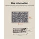 thumbnail image 3 of ALFOMBRA AMADA HOMEFURNISHING 183 × 274 cm Azul Lavable, 3 of 8