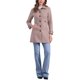 thumbnail image 2 of INSPIRE CHIC Abrigo Clásico de Mujer con Botonadura Simple de Invierno Largo con Bolsillos M Rosa Empolvado, 2 of 6