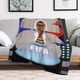 thumbnail image 5 of FIFA Manta de franela anti-pilling, suave, ligera, esponjosa y acogedora de lujo para hogar y cocina – Perfecta para niños y adultos, 76.2cm×101.6cm, 5 of 6