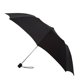 thumbnail image 1 of Paraguas Rainbrella, 3 pliegues, apertura manual, negro, 1 of 1