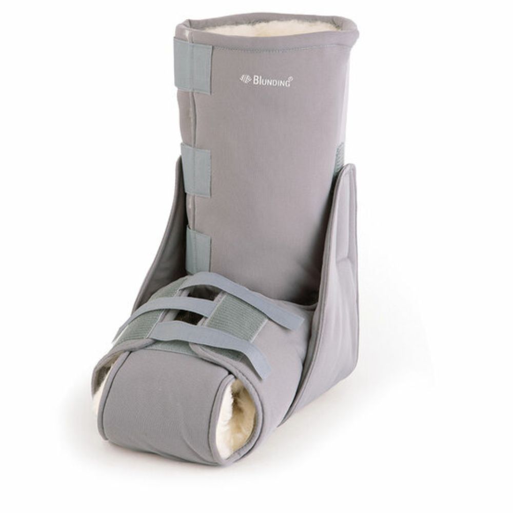 Bota Vascular 100% Lana-Blunding