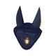 thumbnail image 3 of Gorro Con Orejas Para Caballo, Protección Contra Moscas, Práctico Y Suave Equipo Ecuestre, Máscara Antimoscas, Color Azul Marino, 3 of 5