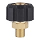 thumbnail image 5 of Adaptador De Lavadora A Presión, Accesorios De Arandela De Latón Para Rociador De Lavadora A Presión, 5 of 5