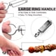 thumbnail image 5 of Pinchos para kebab GRILLART de acero inoxidable plano de 43 cm, 10 piezas, 5 of 7