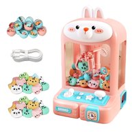 Bothyi - Mini Máquina De Garras Para Fiestas, Minimáquinas Expendedoras Para Niños, Niñas, Niños, Conejo, 30 Muñecas