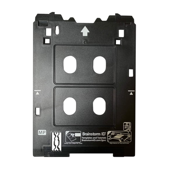 Bandeja para tarjetas PVC Inkjet Brainstorm ID para Canon PIXMA TS82xx