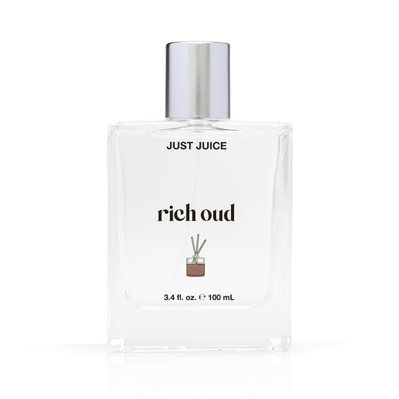 Perfume Just Juice Rich Oud Eau de Parfum, 100 ml, para mujeres y hombres