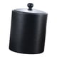 thumbnail image 1 of Cubo De Hielo Con Tapa Con Tina De Bebidas De Aislamiento Para Cócteles De Botellas Negro, 1 of 5