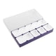 thumbnail image 2 of Caja De Almacenamiento De Piezas De Reloj, Herramientas De Reloj, Almacenamiento Para Relojero, Tornillo, Herramientas De Reloj, Color Morado, 2 of 5