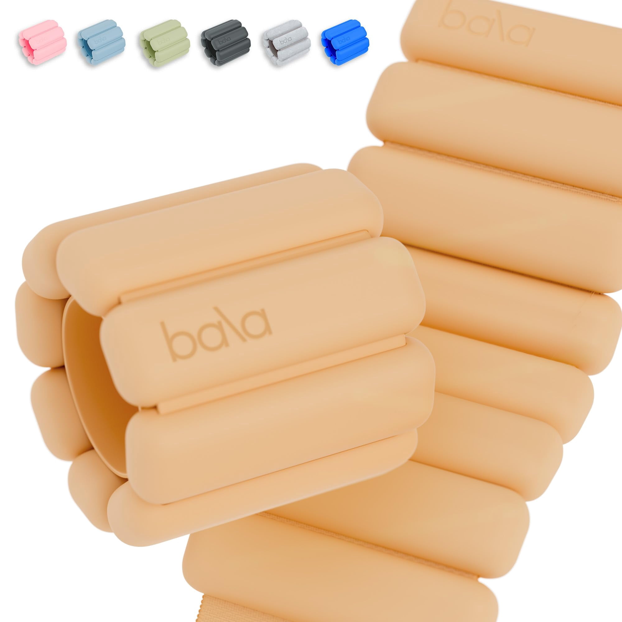 Pesas Para Muñecas Y Tobillos Bala Bangles Para Mujer Y Hombre 0,5 Kg