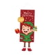 thumbnail image 3 of Pancarta Colgante De Navidad, Decoración Colgante De Navidad De 18x45 Para Puerta De Entrada De Invierno, Elfo Del Hogar, 3 of 3