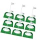 thumbnail image 5 of 9 Piezas Golf Putt Cup Cup Interior Portable Train Ayuda Con Patio De Bandera Agujero Al Aire Libre Verde, 5 of 5