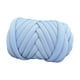 thumbnail image 5 of 250 g de hilo grueso hilo voluminoso hilo trenzado lanzar una manta de hilo de hilo de hilo de hilo de hilo para niños artesanía de gato casa macrame Azul claro, 5 of 5
