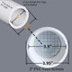 thumbnail image 2 of Tapa de ventilación de PVC para 3 tubos de PVC Schedule 40 de acero inoxidable, 2 of 9