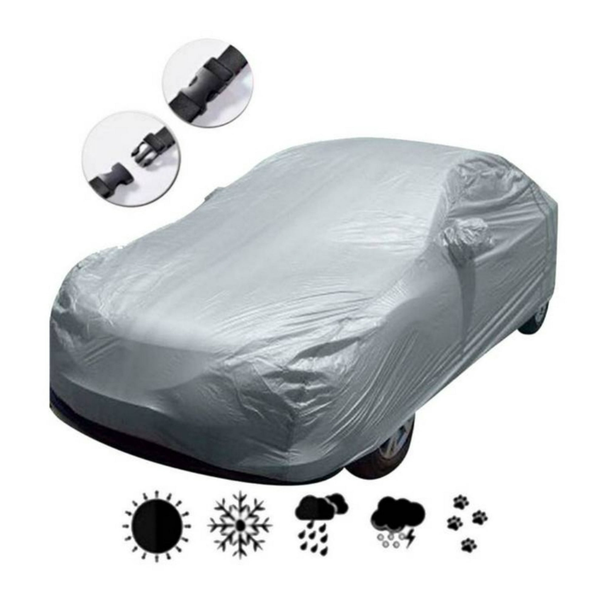 Mundo Accesorios - Funda O Carpa Para Autos Y Camionetas L