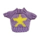 thumbnail image 3 of Ropa De Muñeca De Felpa De 15cm, Accesorios De Muñeca De Felpa Suave, Suéter Elegante Para DIY Para Muñecas, Pentagrama Violeta, 3 of 3