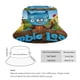 thumbnail image 2 of Sombrero Bucket Desmarcar Hoja Que Rueda, 2 of 6