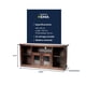thumbnail image 4 of Rack Berlin 1500 Madera Chocolate Vidrio, 4 of 5