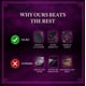 thumbnail image 5 of Carpeta para cartas SleeveChief Darkness de 360 cartas, 5 of 7