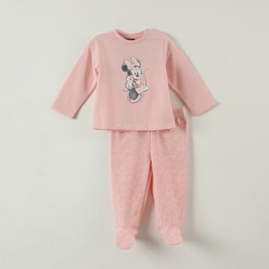 Pijama Bebe Minnie Sweets Rosado Disney