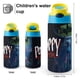 thumbnail image 2 of Poppy Playtime Botella de Agua con Tapa Pop Top de Un Toque, Acero Inoxidable, a Prueba de Fugas, para Deportes, Botella Infantil azul 12 oz, 2 of 6