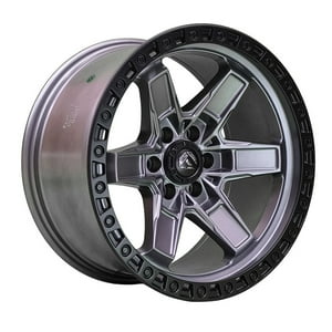 Replica Fuel - Set 4 Llantas 9X17 6X139 Replica Kicker6