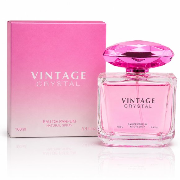 Perfume Sandora Vintage Crystal 100 ml Floral Frutal
