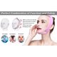 thumbnail image 5 of Venda Reductora Facial Serena.H Modelador de Línea V Rosa Violáceo, 5 of 6