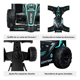 thumbnail image 4 of Auto De Carrera Belug Rc Juguete Control Remoto azul negro, 4 of 5