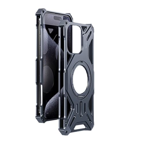 Funda HUHUCASE iPhone 17 Pro Max Magnética de Aluminio