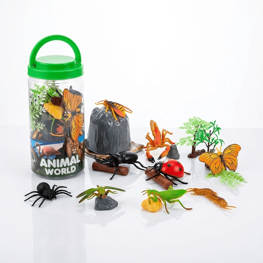 Set Insectos 20 Piezas - Toyng
