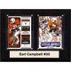 thumbnail image 1 of Placa para tarjeta coleccionable C&I Collectables NCAA Texas Longhorns, 1 of 1