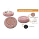 thumbnail image 4 of Cama Nido Donut Mascotas S PetsCool Rosa 50 cm Antiansiedad Perro Gato, 4 of 6