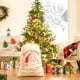 thumbnail image 4 of Bolsa de regalo de Navidad personalizada Santa Sack HBlife, 50 x 70 cm, 4 of 7