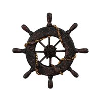 Bothyi - Decoración De Pared De Dirección De Barco Náutico Para Accesorios De Fotografía De Bodas De Fiesta 23Cm