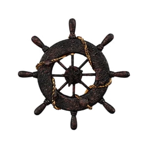 Bothyi - Decoración De Pared De Dirección De Barco Náutico Para Accesorios De Fotografía De Bodas De Fiesta 23Cm