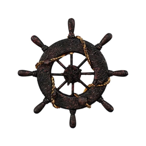 Bothyi - Decoración De Pared De Dirección De Barco Náutico Para Accesorios De Fotografía De Bodas De Fiesta 23Cm